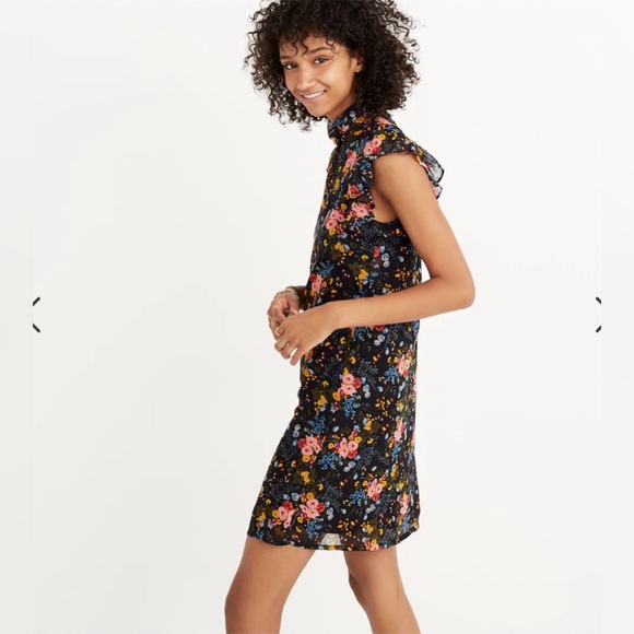 Madewell x No. 6 silk beacon floral dress - Picture 7 of 8